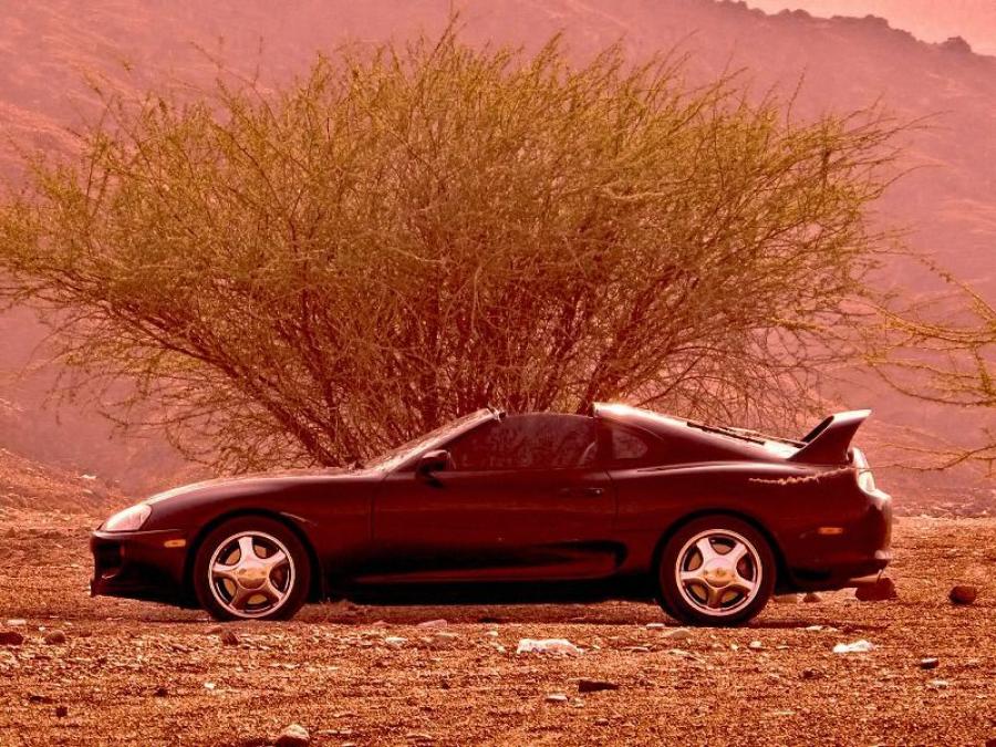  Toyota Supra Turbo Sport Roof 1997 года  (US) (фото 5 из 6)